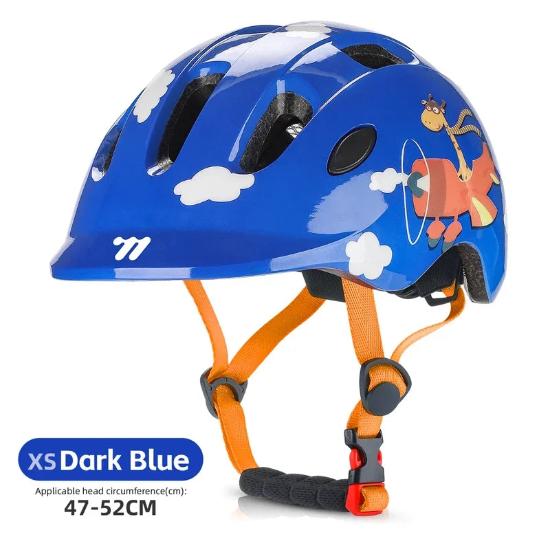 WEST BIKING Kids Bike Helmets Adjustable Youth Boys Girls Gear Child Helmet Lightweight Multi-Sport Scooter Bicycle hat