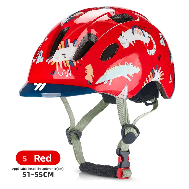 WEST BIKING Kids Bike Helmets Adjustable Youth Boys Girls Gear Child Helmet Lightweight Multi-Sport Scooter Bicycle hat