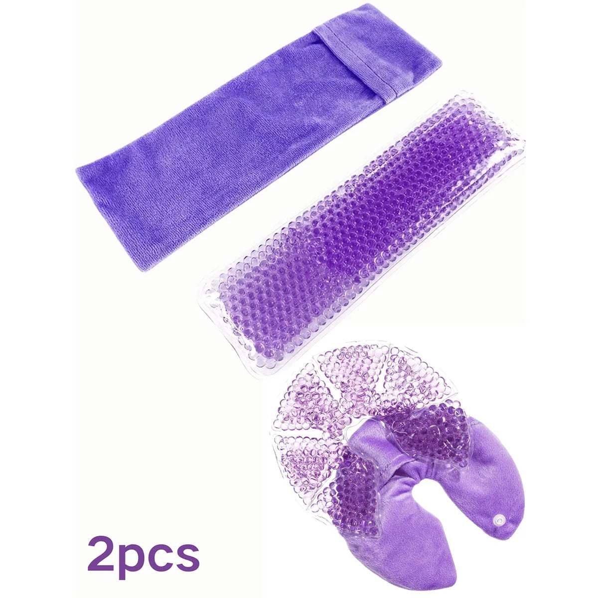 Breast Therapy Pads, Hot Cold Breastfeeding Gel Pads, Breastfeeding Essentials and Postpartum Recovery, Nursing Pain Relief