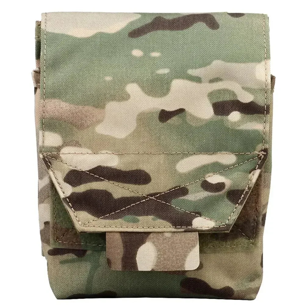 Tactical JSTA Multifunctional Magazine Pouch 7.62 5.56 9mm MAG Stacked Pocket SS Style General Purpose Magazine Pouch 500D Nylon