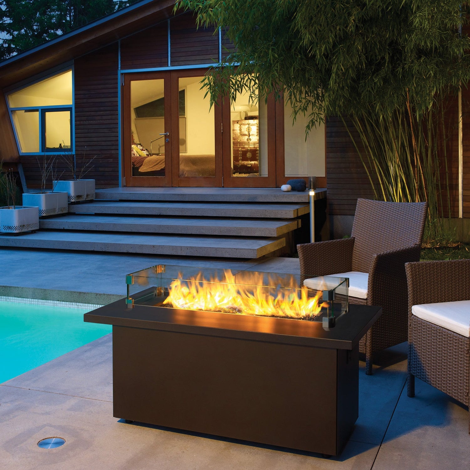 Outdoor Fireplaces