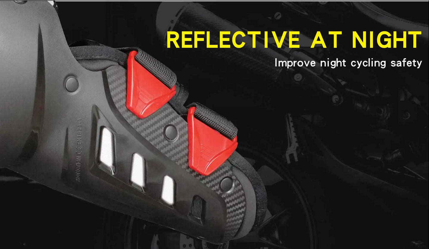 Ones again! Off-Road Racing CE Knee protector Motorcycle Knee Protection pads Cross country racing gear MX Protection