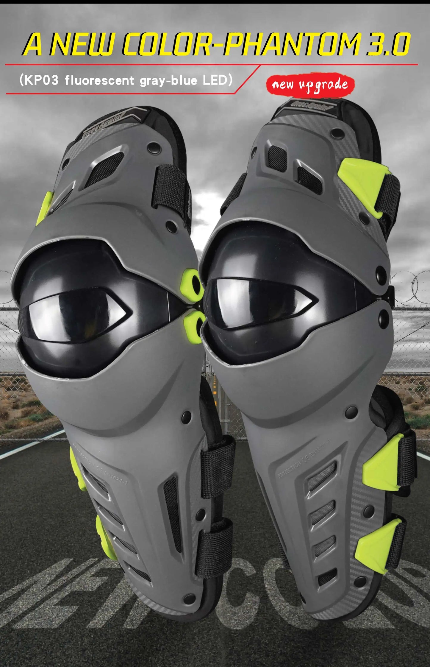 Ones again! Off-Road Racing CE Knee protector Motorcycle Knee Protection pads Cross country racing gear MX Protection