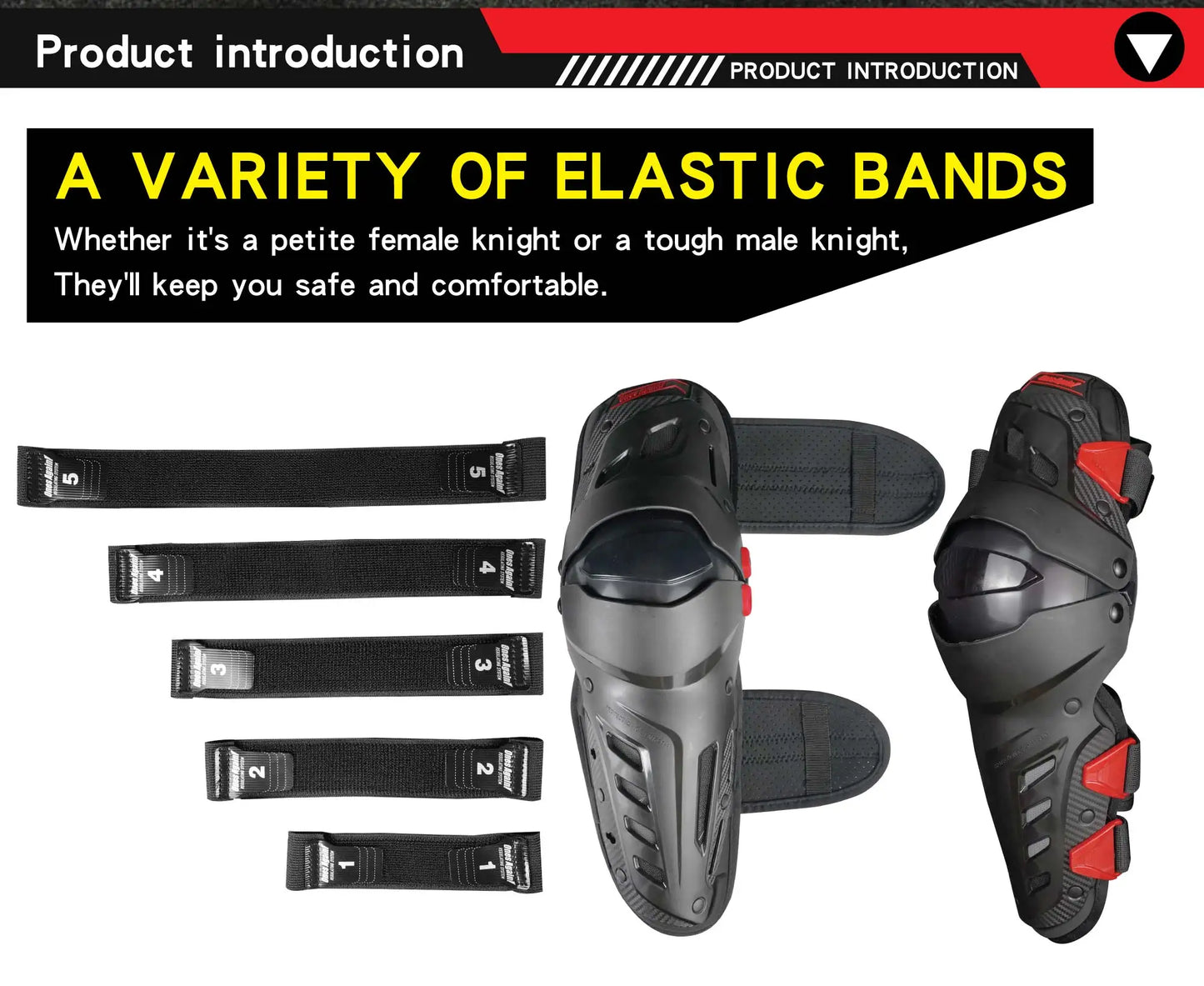 Ones again! Off-Road Racing CE Knee protector Motorcycle Knee Protection pads Cross country racing gear MX Protection
