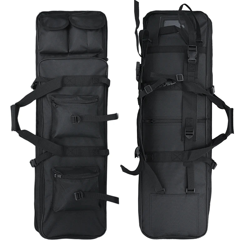 Men's Outdoor Sports Shooting Backpack Tactical Gun Bag Hunting Accessories Airsoft Gun Bag Nylon Camping Fishing Bag