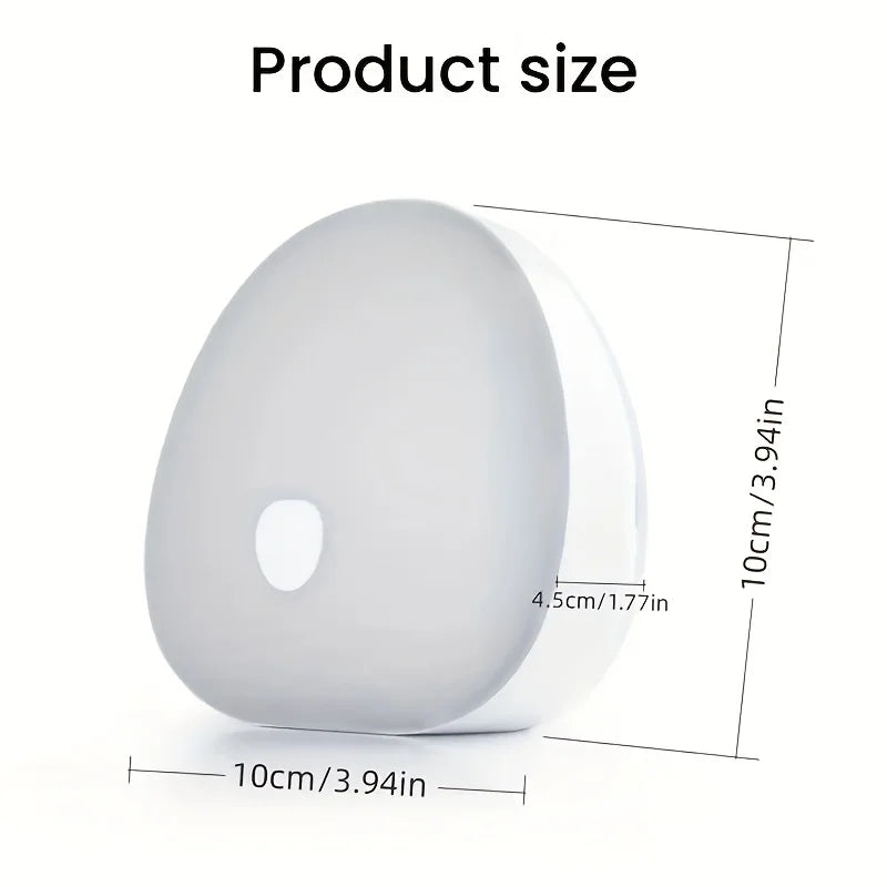 New White Noise Night Light 7 Color Ambient Light Effects 10 Soothing White Noise Sounds Suitable For  Bedroom Night Light