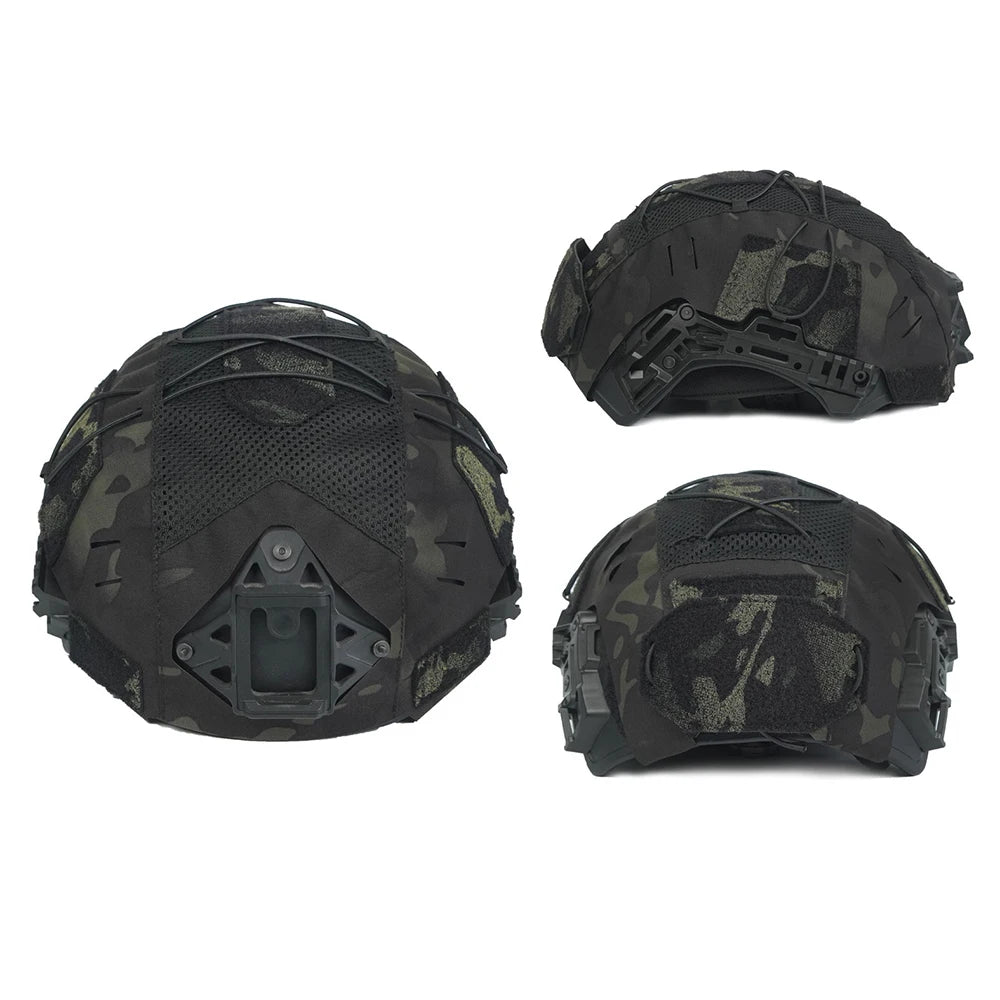 DMGear Team Wendy3.0 Ballistic Bump Helmet Cover Mesh Black Ranger Green Tactical Equipment Gear Airsoft Hunting Accessorries