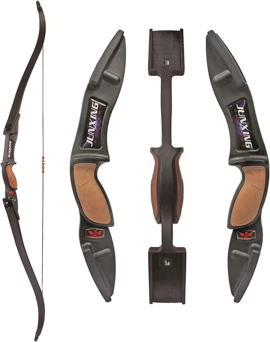 Archery Takedown Recurve Bow 20 25Lbs Youth Bow Left Right Hand Outdoor Training Target Practice for Adults