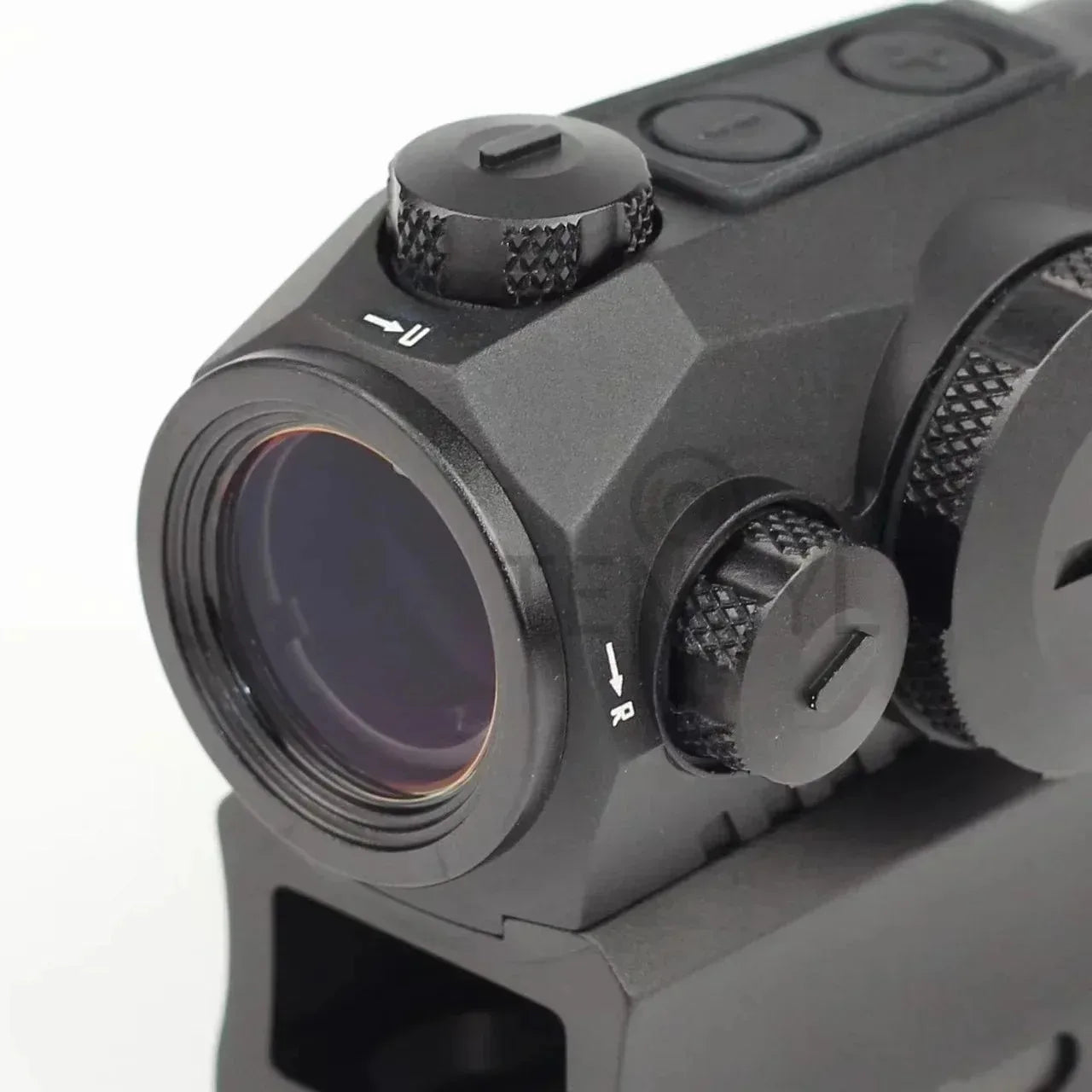 Tactical 1x20mm Compact 2 MOA Red Dot Sight with Low Riser and Co-witness Picatinny Mount for Hunting Scope