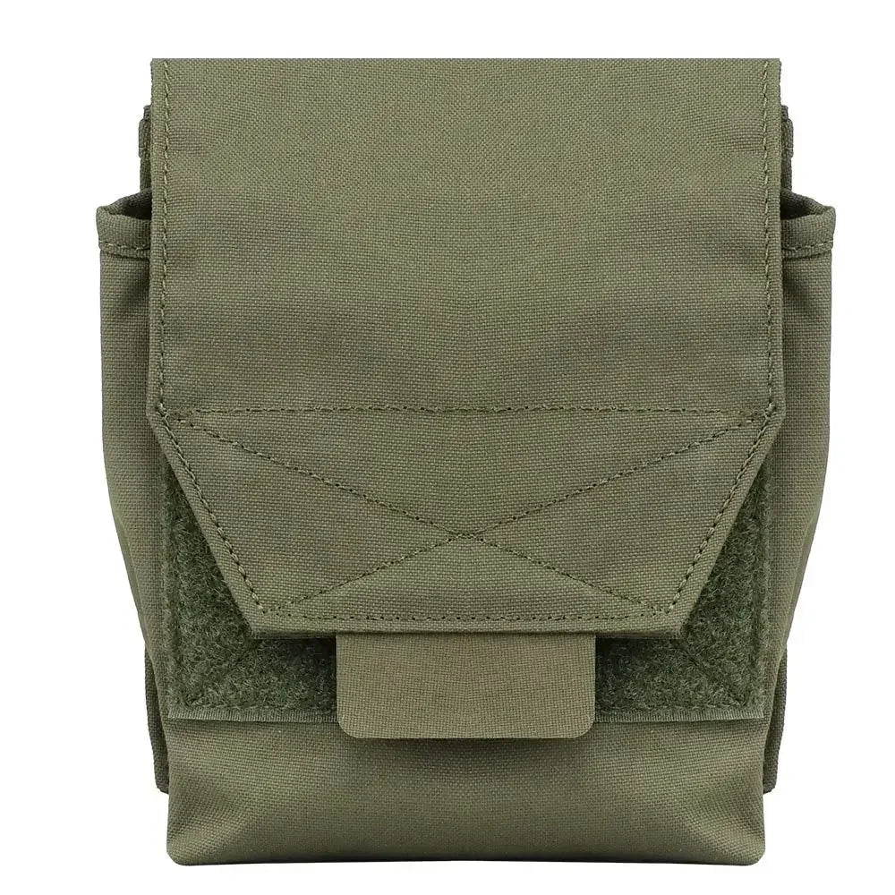Tactical JSTA Multifunctional Magazine Pouch 7.62 5.56 9mm MAG Stacked Pocket SS Style General Purpose Magazine Pouch 500D Nylon