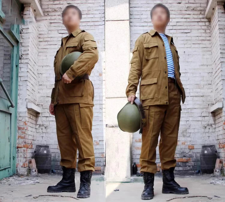 Tactical Uniform Set Soviet M81/M88 Men's Combat Suit Russian Tactical Training Suit Outdoor Hunting Clothes