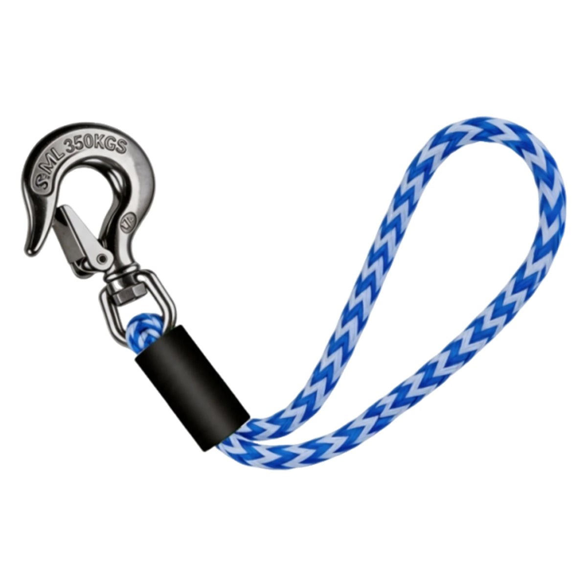 Tubing Boat Tow Harness with Hook Tow Rope Connector Watersports Towing Harness Line for Boat Water Sport Jet Ski Wakeboarding