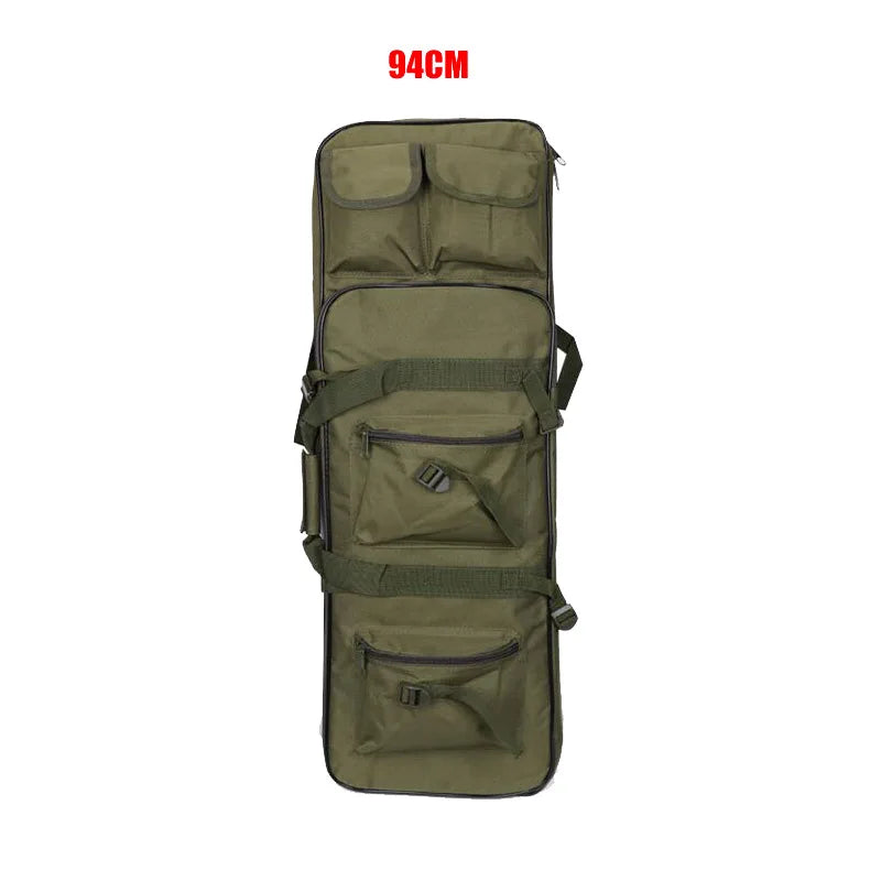 Men's Outdoor Sports Shooting Backpack Tactical Gun Bag Hunting Accessories Airsoft Gun Bag Nylon Camping Fishing Bag