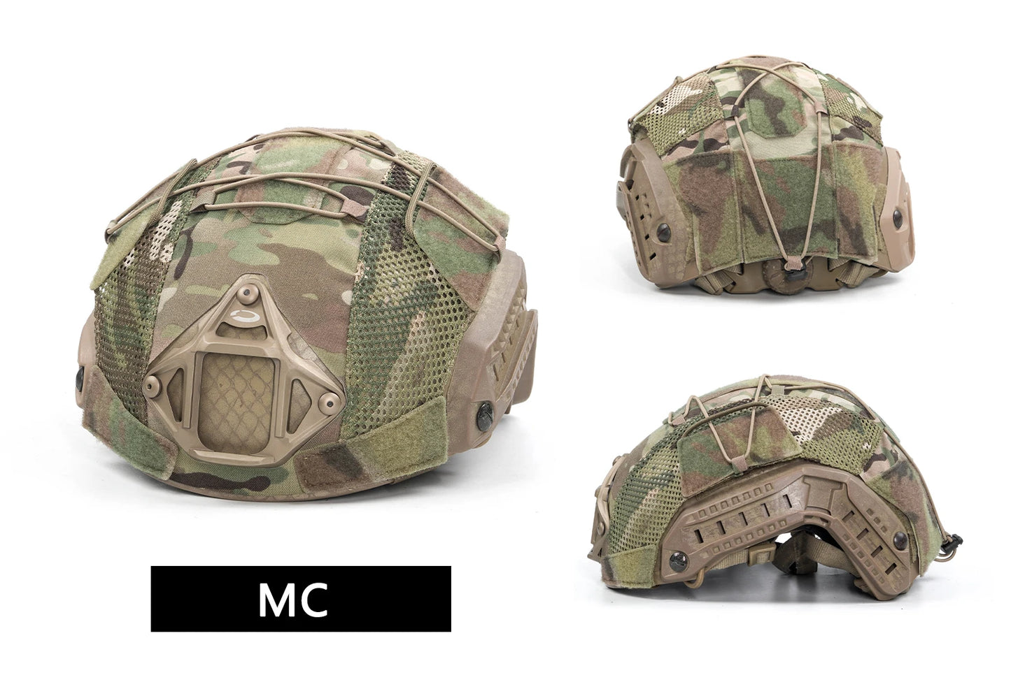 Tactical Gear SF Helmet Cover Protector OPS-Core/Fast MT/Fast RF1/FMA Maritime Accessories Airsoft Outdoors