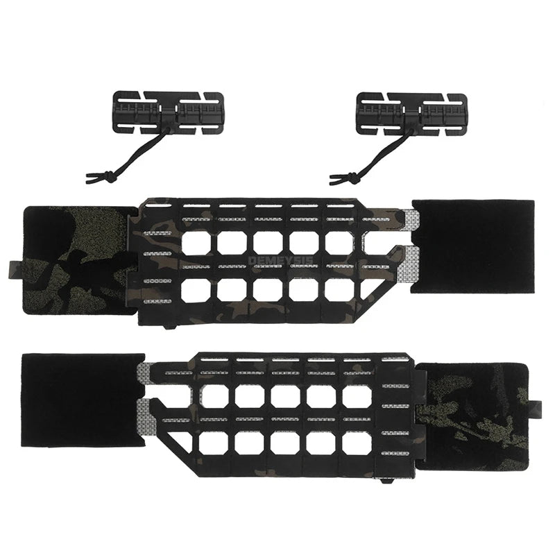 Tactical KZ Plate Carrier Cummerbund Buckle Kit Quick Release Hunting Vest MOLLE Belt Girdle Adapter Hunting Vest Gear