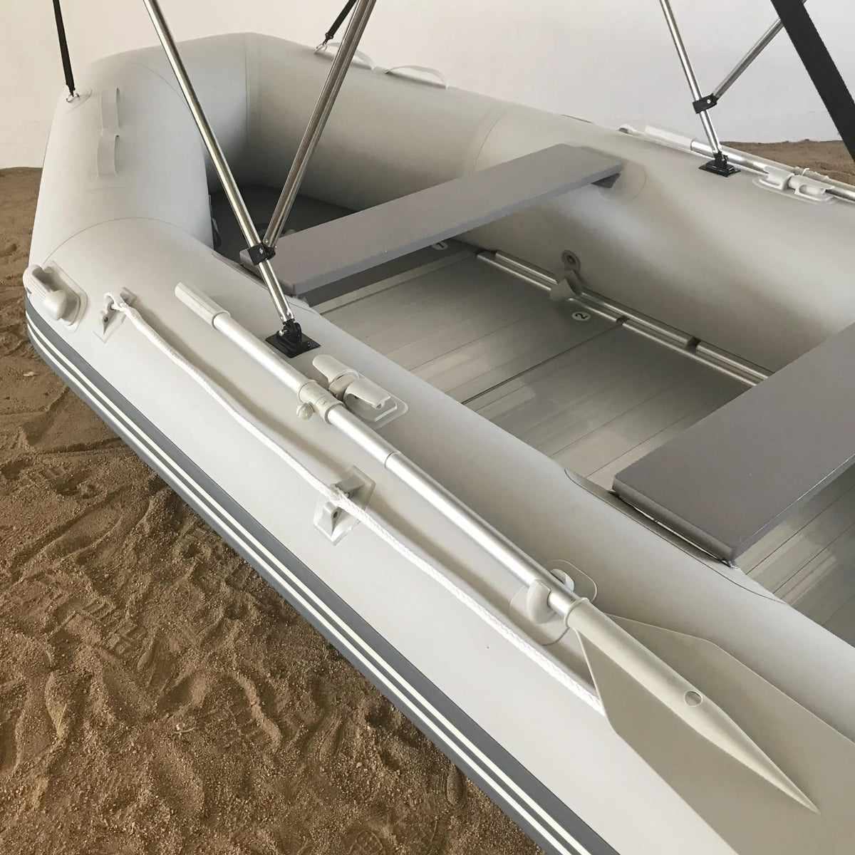 Zodiac Style 3.8m Boat Bimini Top Sunshade Shelter Inflatable Boat Pvc Dinghy Sunshine protection Fishing Boat Awning Tent