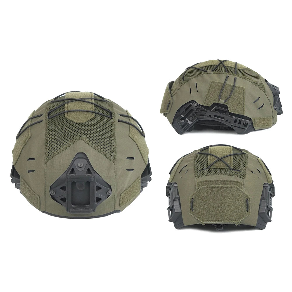 DMGear Team Wendy3.0 Ballistic Bump Helmet Cover Mesh Black Ranger Green Tactical Equipment Gear Airsoft Hunting Accessorries