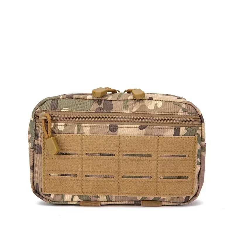Tactical Molle EDC Pouch First Aid Kit Pouch Cell Phone Pouch Holder Waist Pack Emergency EMT Utility Tool Pouches Hunting Bags