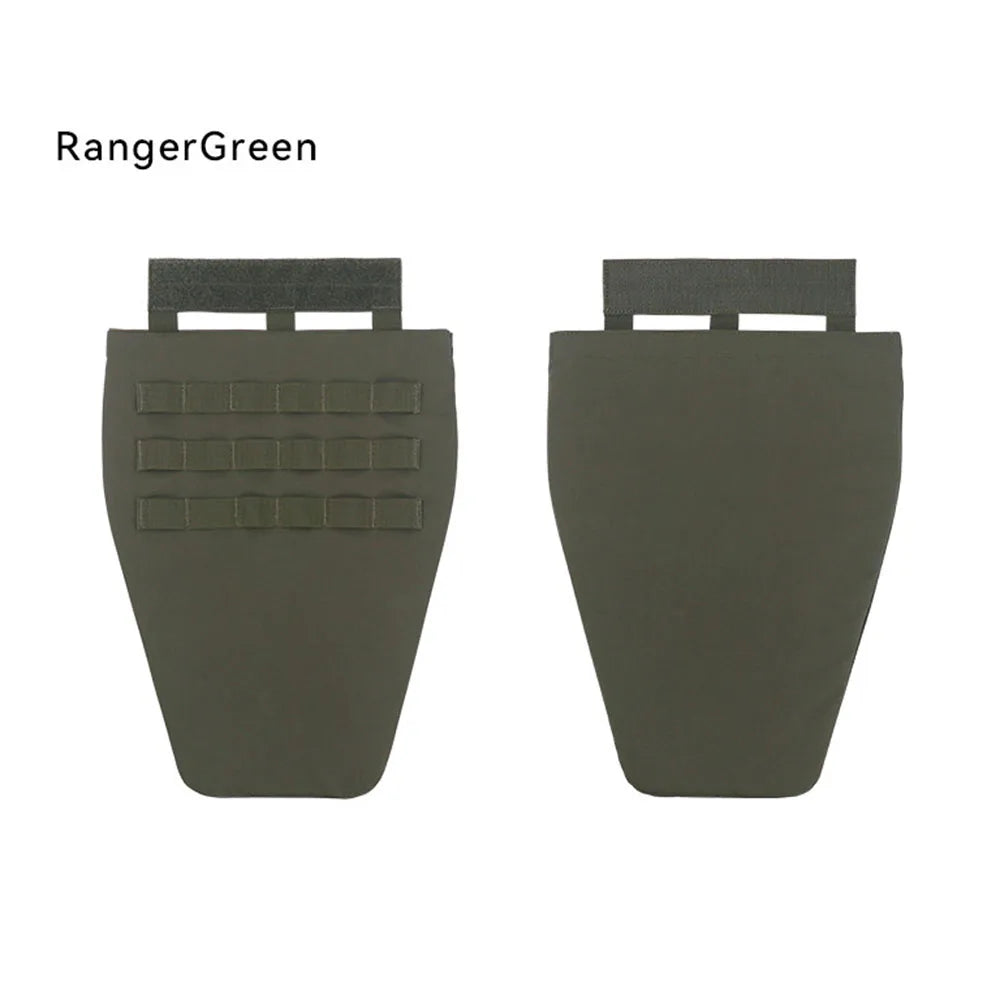 Tactical Vest Hanging Protective Panel Groin Pad Crotch Protection 500D Imported Fabric