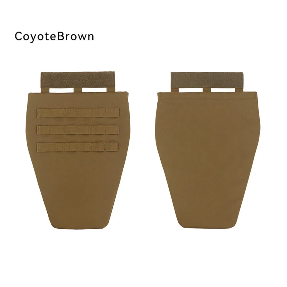 Tactical Vest Hanging Protective Panel Groin Pad Crotch Protection 500D Imported Fabric