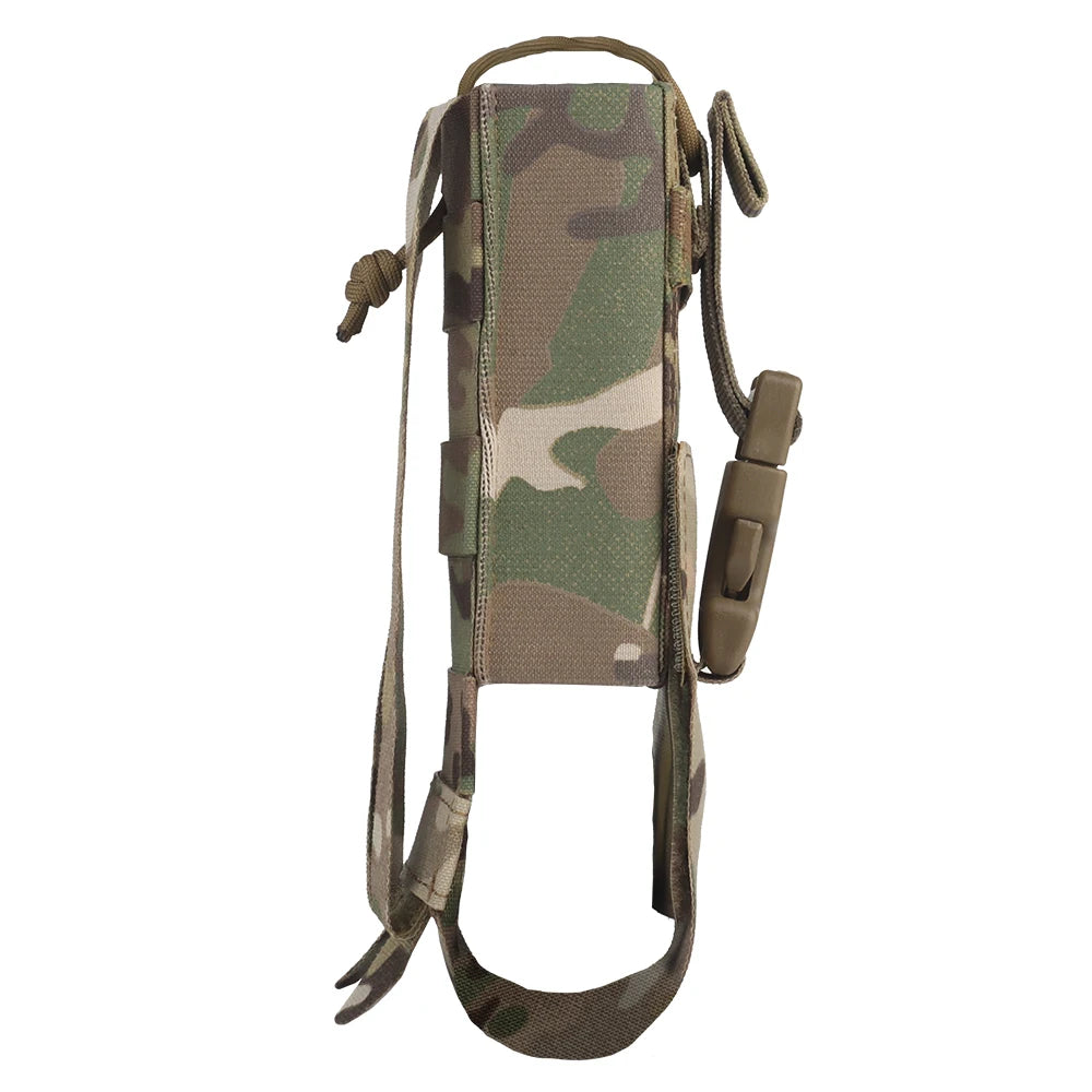Lightweight Universal Radio Bag Outdoor Hunting Walkie Talkie Pouch Airsoft Tactica Vest Plate Carrier PRC-152 Molle Bag