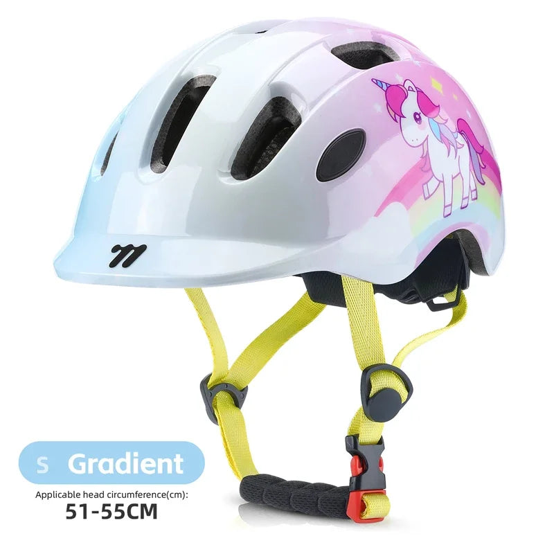 WEST BIKING Kids Bike Helmets Adjustable Youth Boys Girls Gear Child Helmet Lightweight Multi-Sport Scooter Bicycle hat