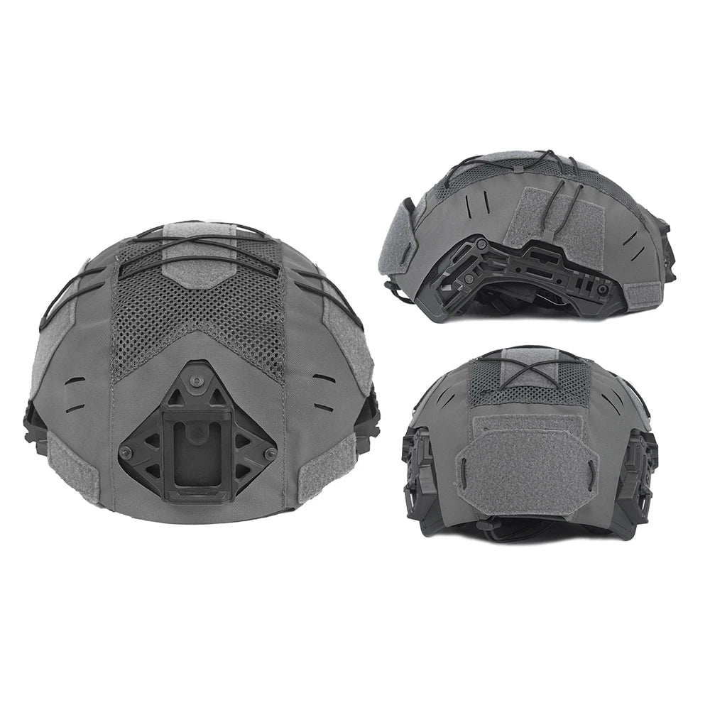 DMGear Team Wendy3.0 Ballistic Bump Helmet Cover Mesh Black Ranger Green Tactical Equipment Gear Airsoft Hunting Accessorries
