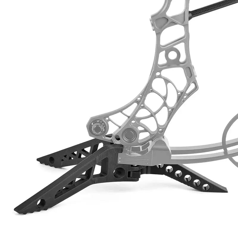 3D Printed One Piece Bow Stand for Mathews V3X V3 VXR Durable Archery Bow Holder Rack for Compound Bow Accessories