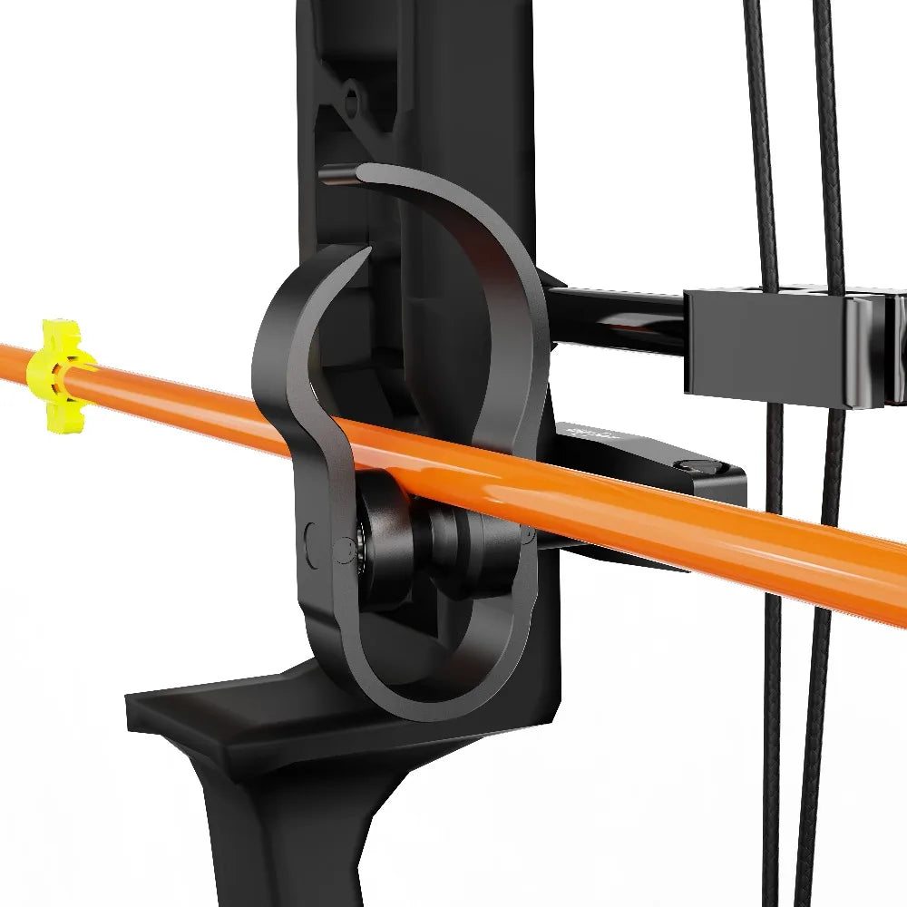 Bowfishing Arrow Rest Aluminum Left/Right Hand Shooting Fish Outdoor Fishing Hunting Compound Bow Archery Arrow Accessories