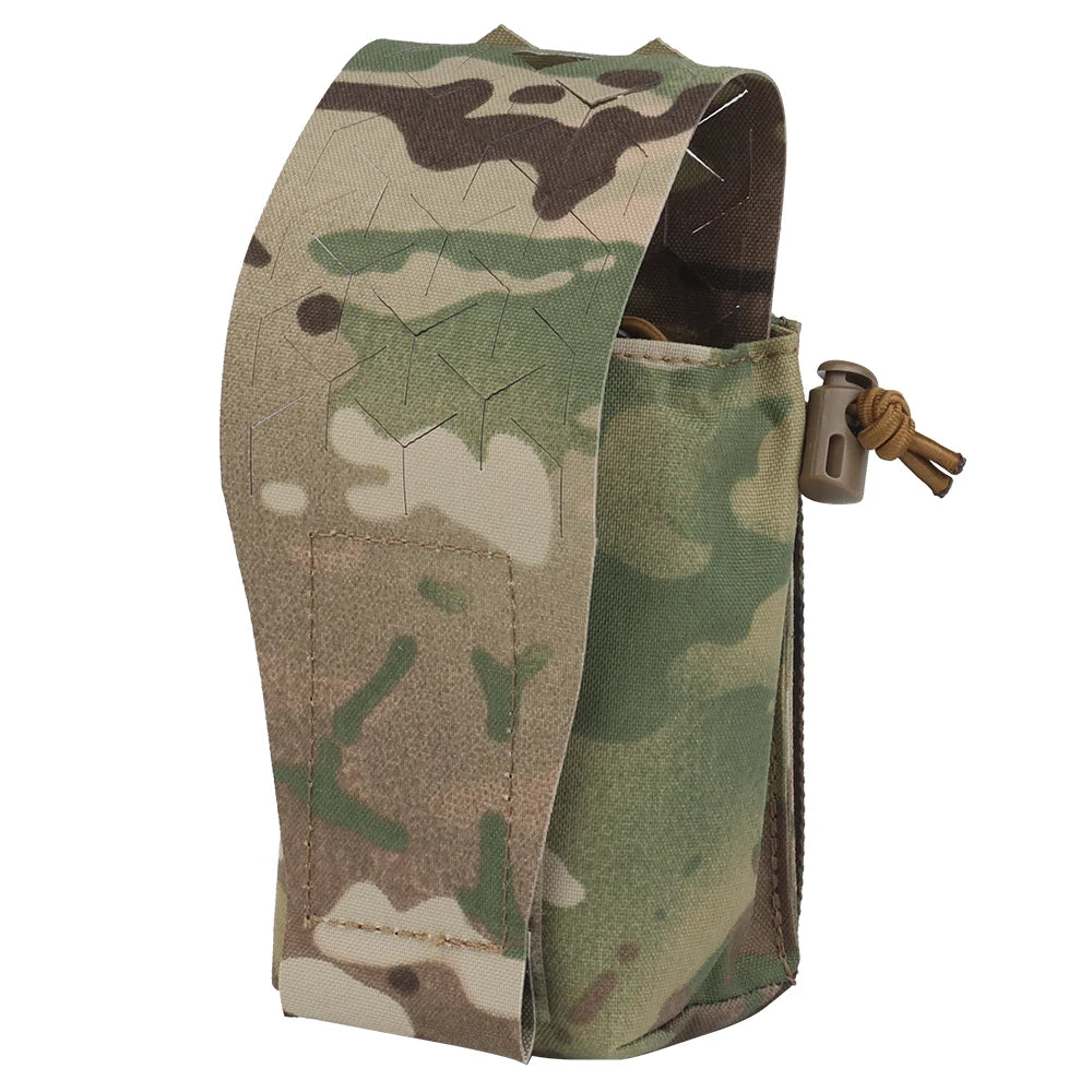 SPUD Multi-purpose Mutant Tactica Bag Radio Pouch Walkie Talkie Bags 5.56 Mag Pouch Airsoft Hunting Vest Molle Storage Pack
