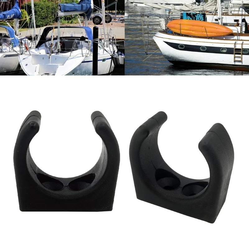 A70F Paddle Holder Paddle Hook Oar Keeper for Boats Kayaks Paddle Oar Holder Clip