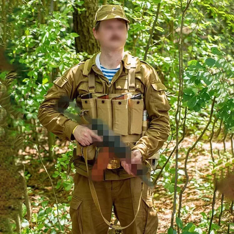 Tactical Uniform Set Soviet M81/M88 Men's Combat Suit Russian Tactical Training Suit Outdoor Hunting Clothes