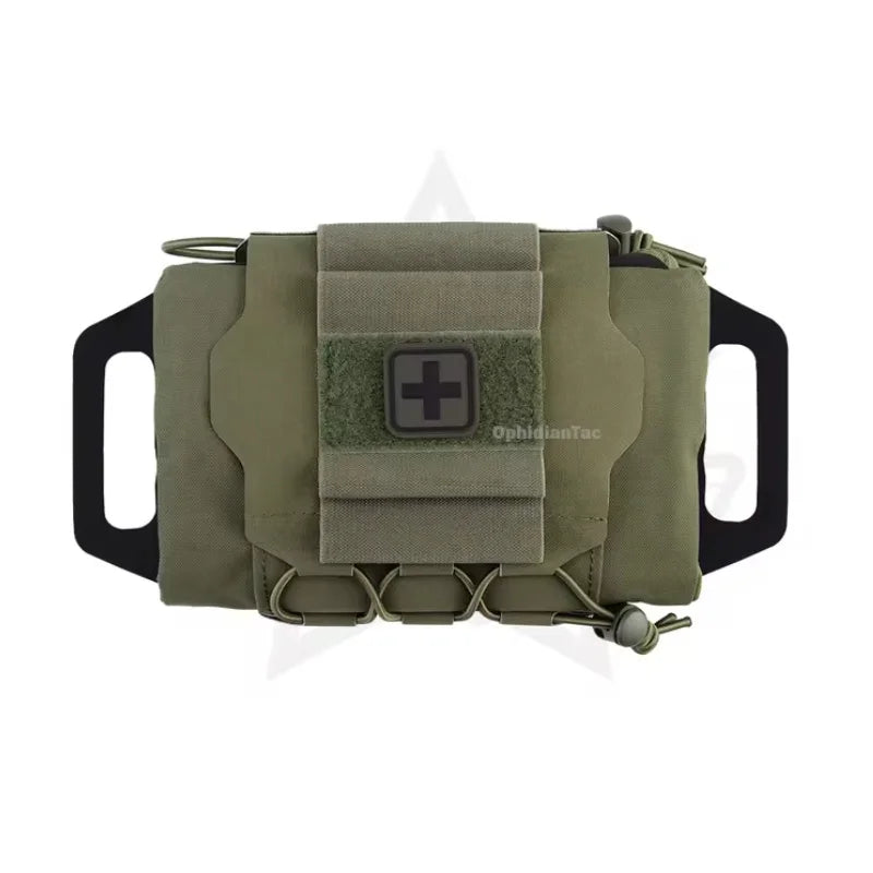 OPHIDIAN Tac  IFAK Medical Pouch MOLLE Rapid Deployment First-aid Kit Survival Outdoor Hunting Emergency Bag Camping Medical Kit