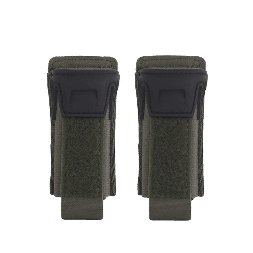 Tactical Multi-caliber Mag Pouch Placard 2nd Layer Admin Pouch Set MOLLE Quick Pull Hunting Combat Airsoft Vest Front Panel Gear