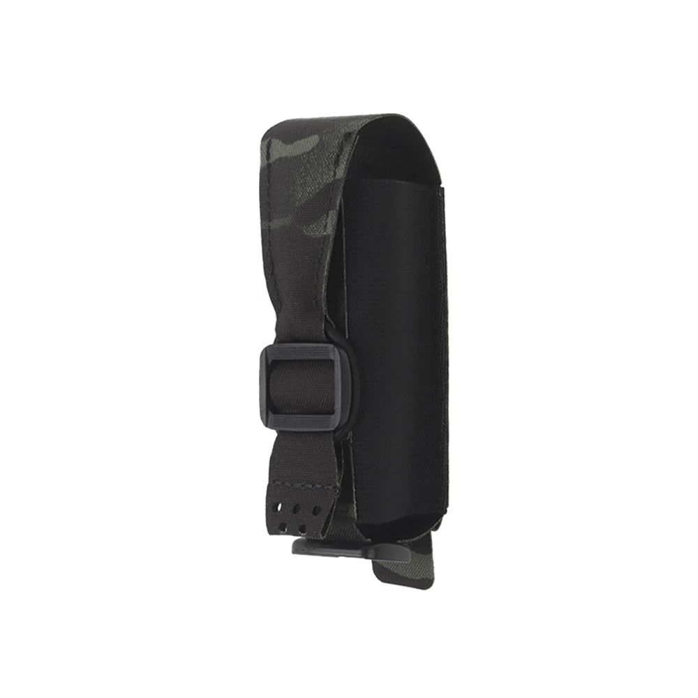 Tactical Shock Grenade Pouch Hunting Single Magazine Pouch Outdoor Small Tool Knife Flashlight Storage Pouch Molle Waist Bag