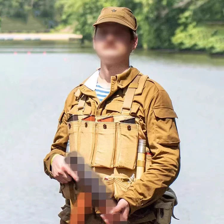 Tactical Uniform Set Soviet M81/M88 Men's Combat Suit Russian Tactical Training Suit Outdoor Hunting Clothes