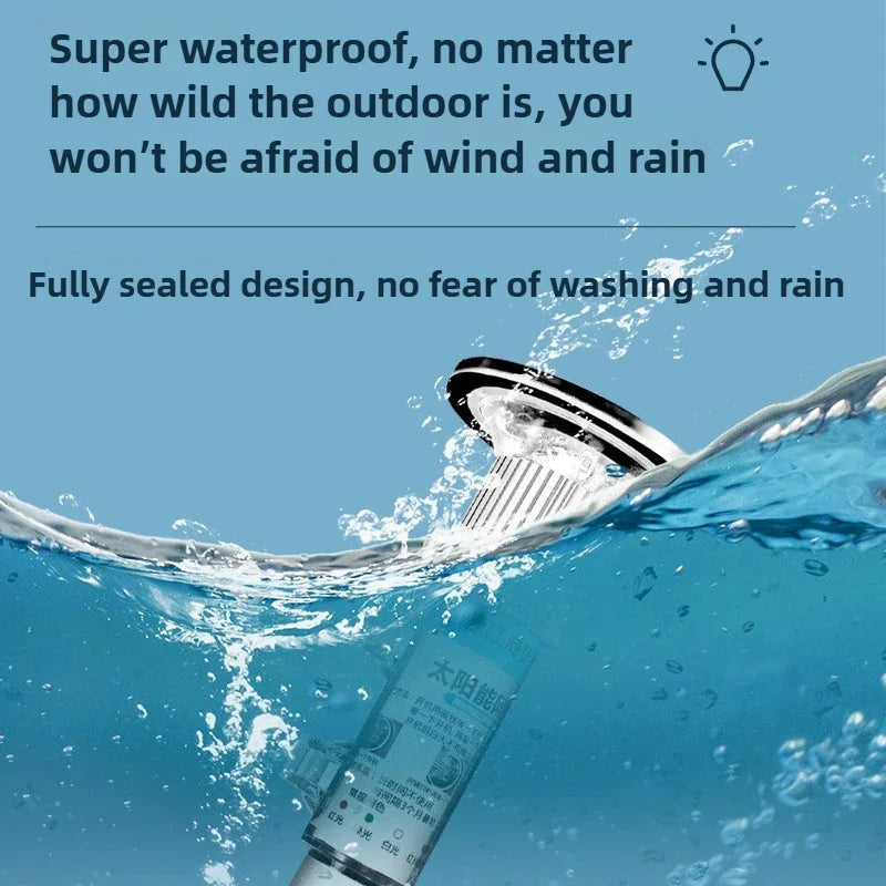 Highlight solar warning light waterproof marine mast flash red green white fishing boat fishing net yacht outdoor signal light