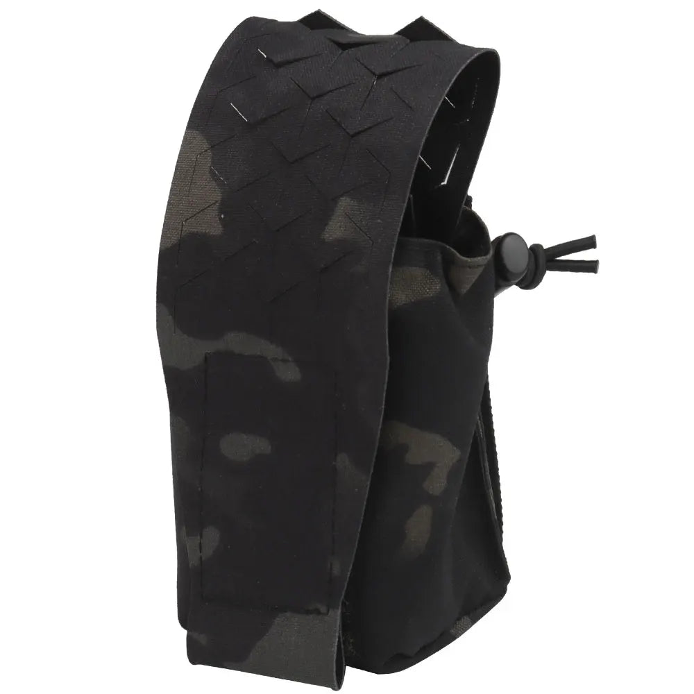 SPUD Multi-purpose Mutant Tactica Bag Radio Pouch Walkie Talkie Bags 5.56 Mag Pouch Airsoft Hunting Vest Molle Storage Pack