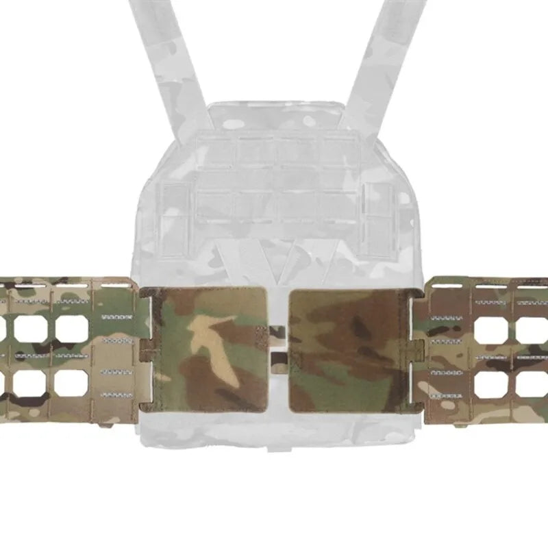Tactical KZ Plate Carrier Cummerbund Buckle Kit Quick Release Hunting Vest MOLLE Belt Girdle Adapter Hunting Vest Gear
