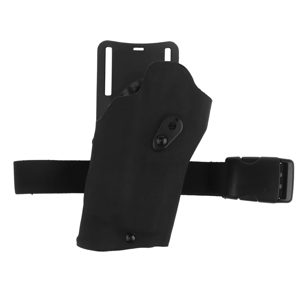 X300U-A Flashlight SIG Sauer P320 M17 M18 Pistol Holster Airsoft Case with Belt Drop Leg Platoform QLS Quick Release System