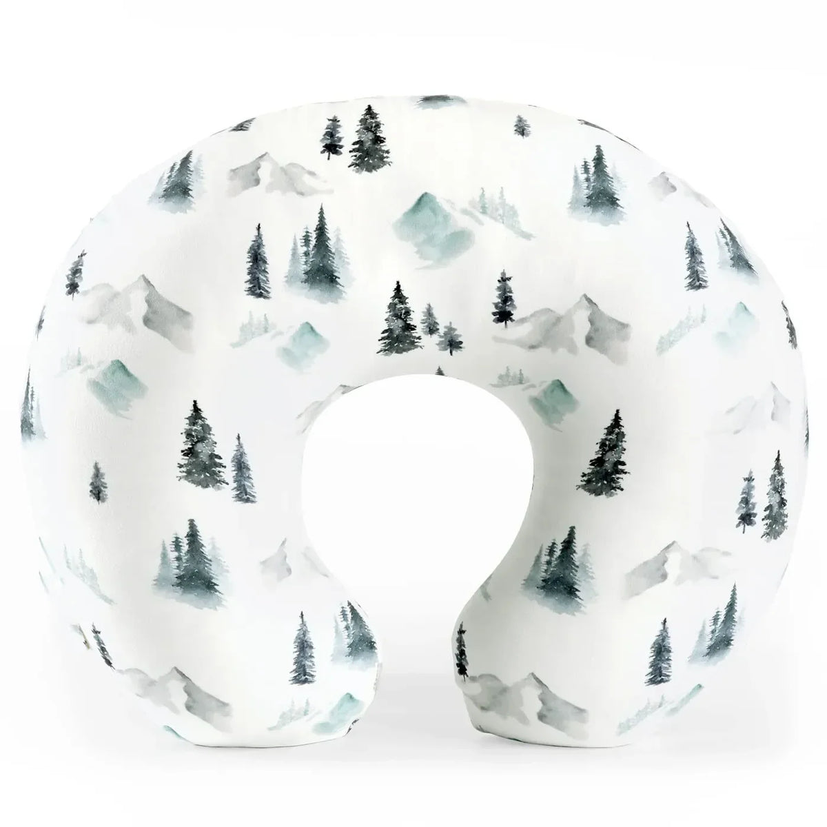 Detachable Infant Support Cushion Breathable Nursing Pillow Cover Baby Sitting Helper for Home Travel Fit 0-12 Months Infants