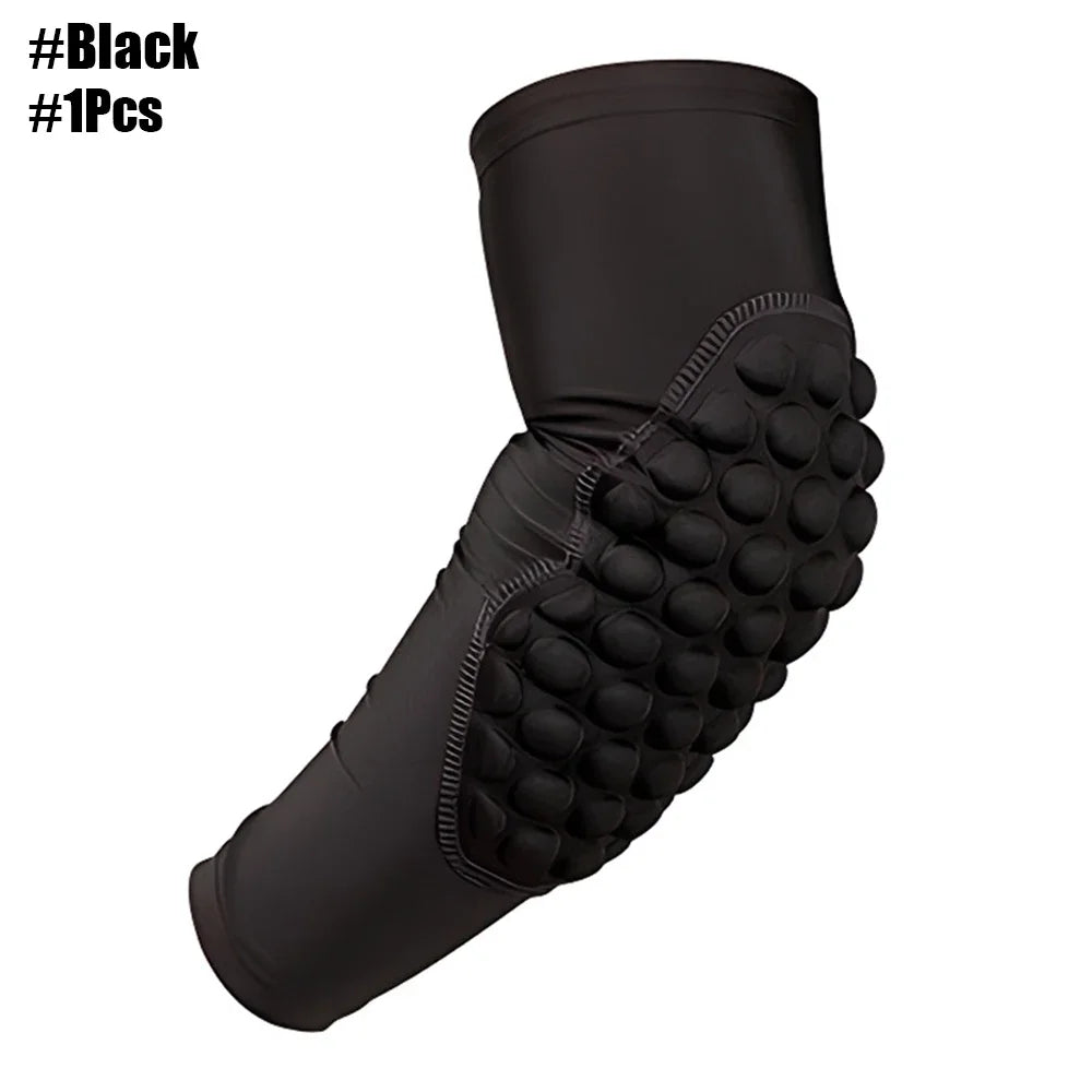 3-12 Years Kids Youth Elbow Padded Arm Sleeves Compression Elbow Pads for Football Basketball Baseball Tennis Hockey Sports