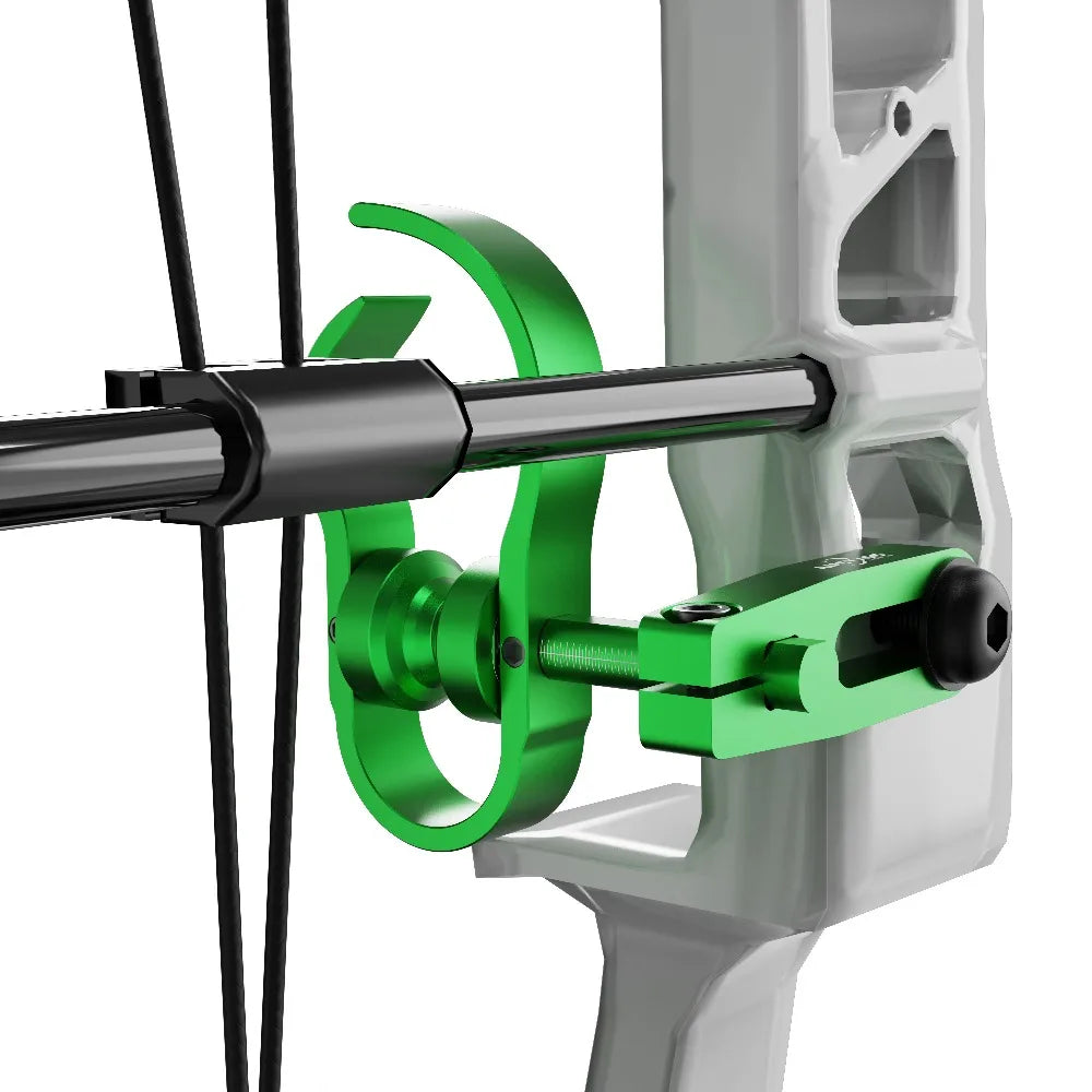 Bowfishing Arrow Rest Aluminum Left/Right Hand Shooting Fish Outdoor Fishing Hunting Compound Bow Archery Arrow Accessories