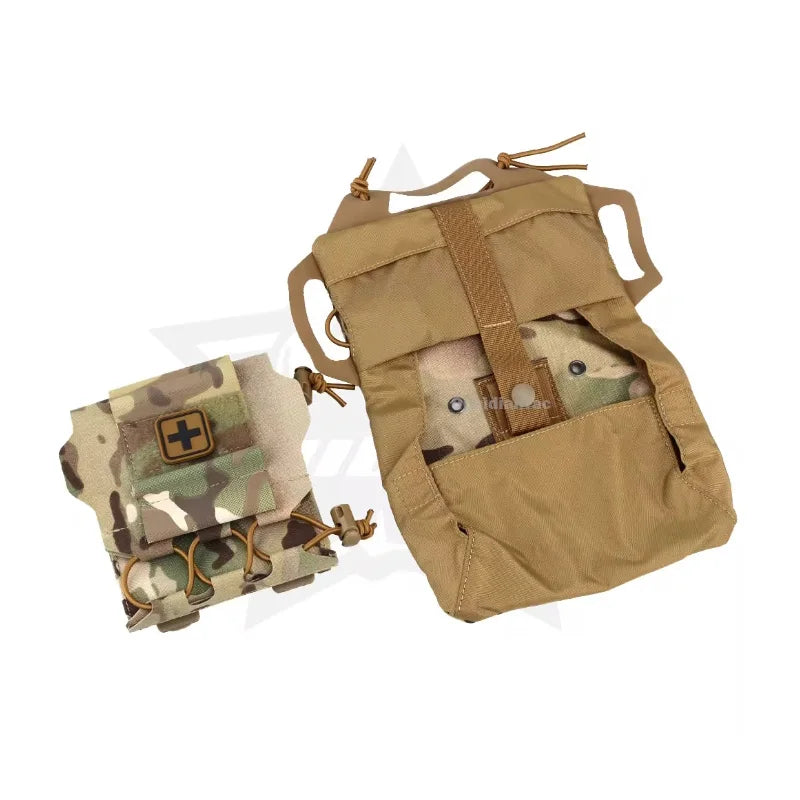 OPHIDIAN Tac  IFAK Medical Pouch MOLLE Rapid Deployment First-aid Kit Survival Outdoor Hunting Emergency Bag Camping Medical Kit