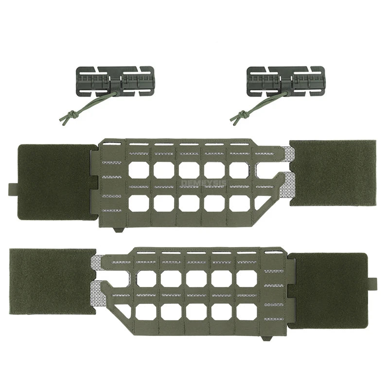 Tactical KZ Plate Carrier Cummerbund Buckle Kit Quick Release Hunting Vest MOLLE Belt Girdle Adapter Hunting Vest Gear