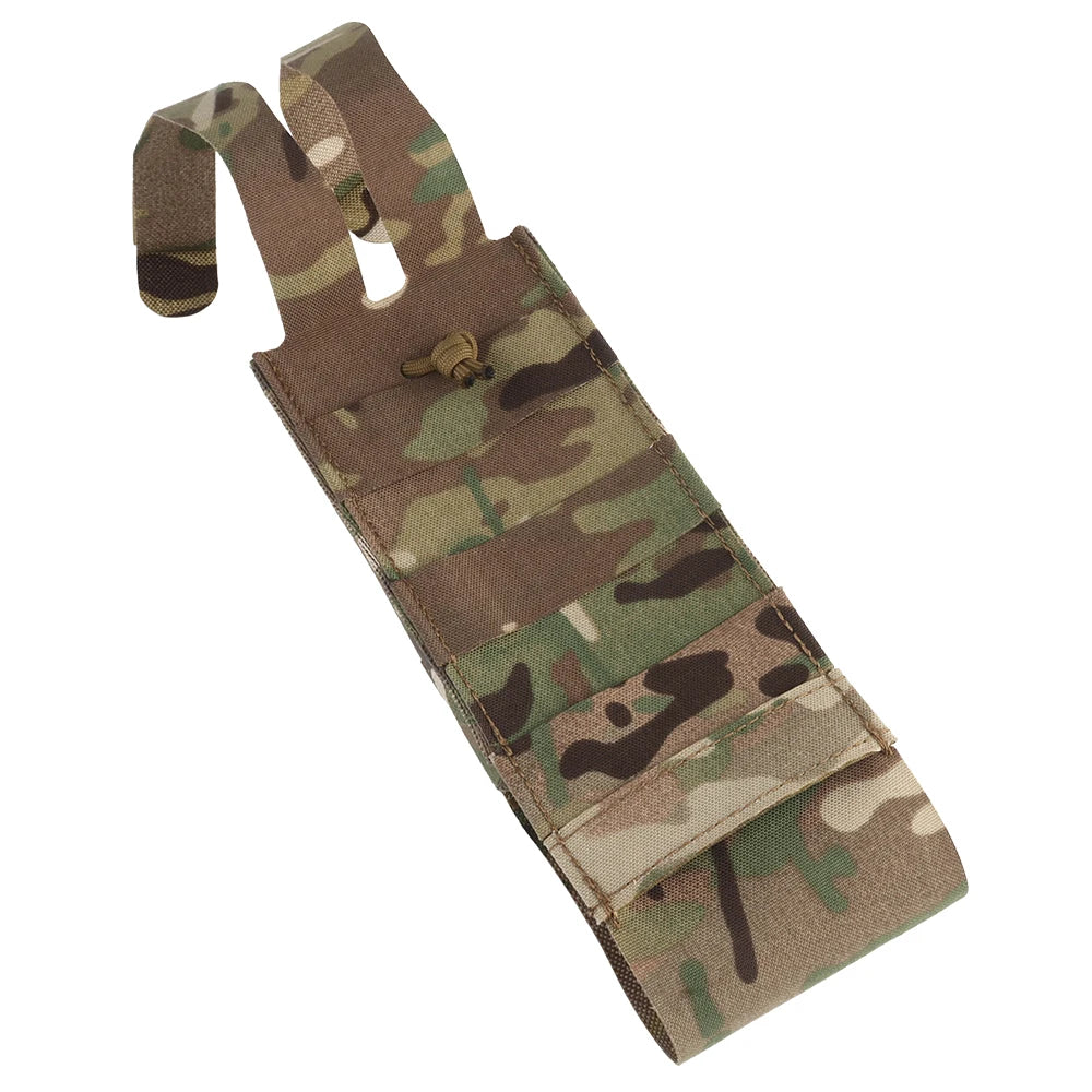 Lightweight Universal Radio Bag Outdoor Hunting Walkie Talkie Pouch Airsoft Tactica Vest Plate Carrier PRC-152 Molle Bag