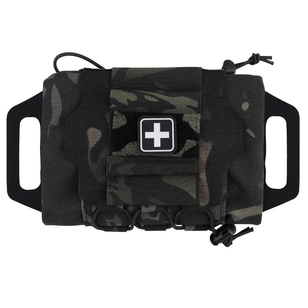 OPHIDIAN Tac  IFAK Medical Pouch MOLLE Rapid Deployment First-aid Kit Survival Outdoor Hunting Emergency Bag Camping Medical Kit