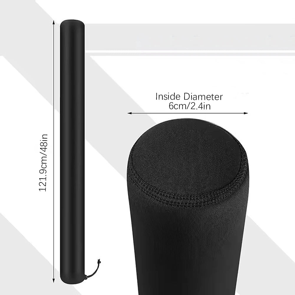 Boat Trailer Guide Post Covers For PVC Guide Poles Drawstring Design Trailer Guide Poles Cover For Fishing Boat
