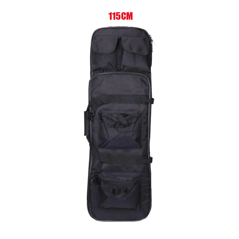 Men's Outdoor Sports Shooting Backpack Tactical Gun Bag Hunting Accessories Airsoft Gun Bag Nylon Camping Fishing Bag