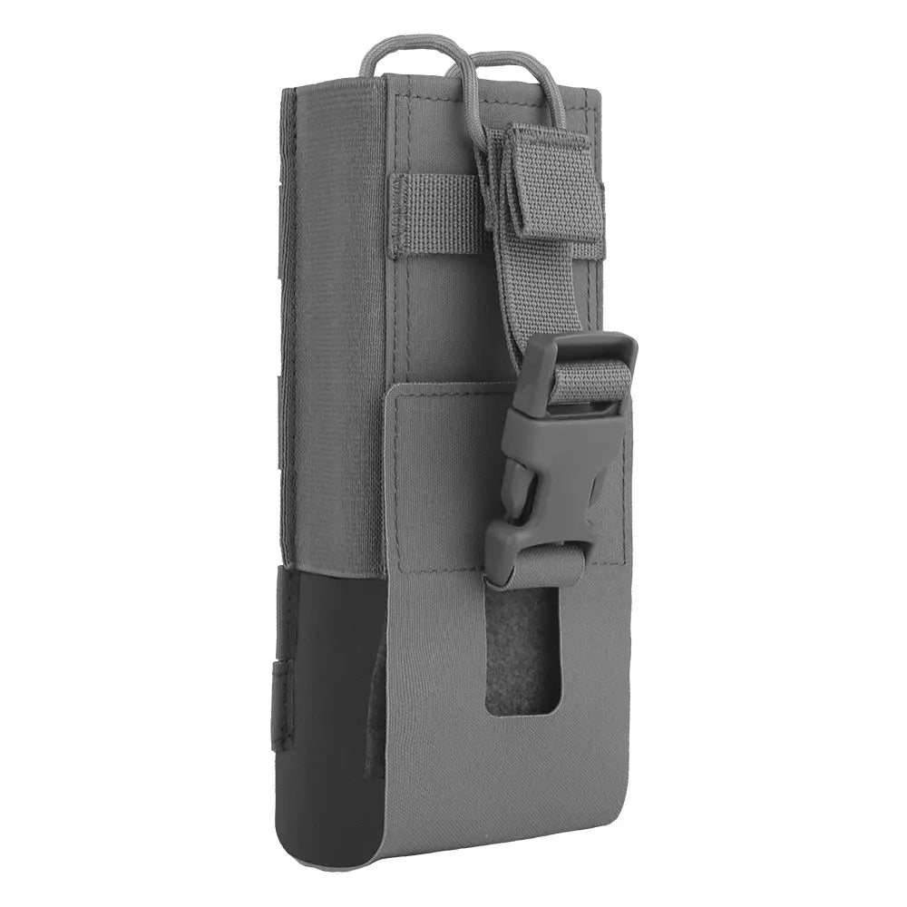 Lightweight Universal Radio Bag Outdoor Hunting Walkie Talkie Pouch Airsoft Tactica Vest Plate Carrier PRC-152 Molle Bag